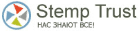 Логотип Stemp Trust