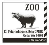 Logo on stamp